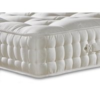 Deluxe Natural Touch Tufted Pocket 1500 Mattress - 6ft Super King Size Zip and Link