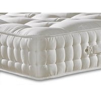 Deluxe Natural Touch Tufted Pocket 2000 Mattress - 6ft Super King Size Zip and Link