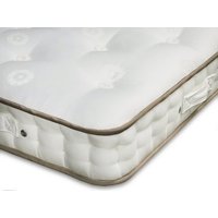 Willow and Eve Bed Co. Prestige Firm Pocket 5000 Adjustable Bed Mattress - 6ft Super King Size 2 x 3ft
