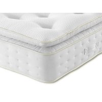Deluxe Penrith Pocket 1000 Pillowtop Extra Long Mattress - Extra Long Super King Size 6ft x 7ft