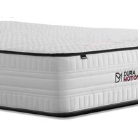 Dura Motion Trio Soft Pocket 1500 Adjustable Bed Mattress - 5ft King Size 2 x 2ft6