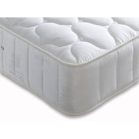 Bedmaster Pinerest Quilted Sprung Mattress - 6ft Super King Size