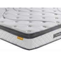 SleepSoul Heaven Gel Pocket 1000 Pillowtop Mattress in a Box - 5ft King Size
