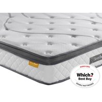 SleepSoul Heaven Gel Pocket 1000 Pillowtop Mattress in a Box - 4ft6 Double