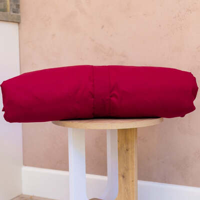 Dog Bed Duvet Cover Two Sizes Polycotton Mulberry - Medium - Large