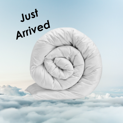 4.5 Tog Supersoft Sateen Stripe Extra Large Single Duvet