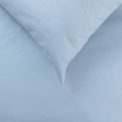 Student Bedding Set Single Pack - Plain - Pale Blue