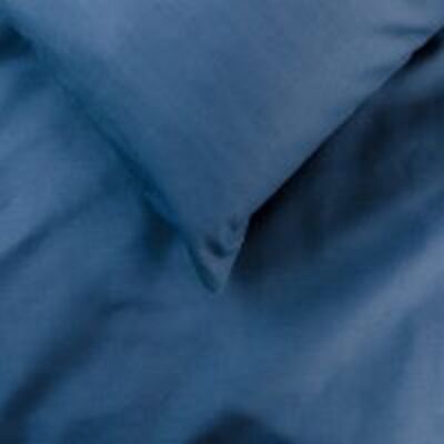 Student Bedding Set Single Pack - Plain - Navy Blue