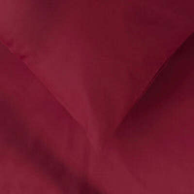 Student Bedding Set Single Pack - Plain - Mulberry
