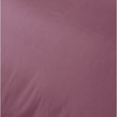 Student Bedding Set Single Pack - Plain - Aubergine