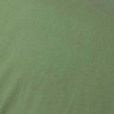 Student Bedding Set Single Pack - Plain - Dark Green