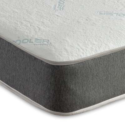 Starlight Beds 22cm Deep Cooler Extreme with Cooling Foam and Spring Mattress - 2ft6 by 5ft9 Shorty Mattress (75cm by 175cm)