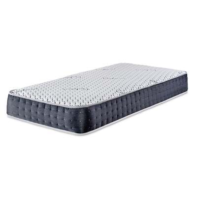 Silk Alpaca Blackstar Cashmere with Rebound Wool Cotton 1000 Pocket Spring Mattress - 4ft6 Double Mattress (135cm by 190cm)