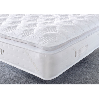 Pillowtop Pocket Spring Memory Foam Mattress - 6ft Super King Mattress (180cm by 200cm)