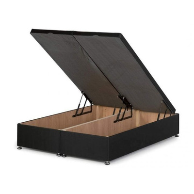 Ottoman Storage Bed - 5ft King Size (150cm by 200cm)