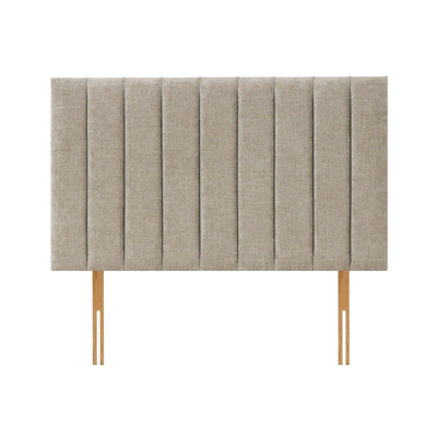 Standard Divan Base with Storage and Headboard Options - 4FT6 Double 135cm x 190cm / 4 Drawers / Vertical Lines