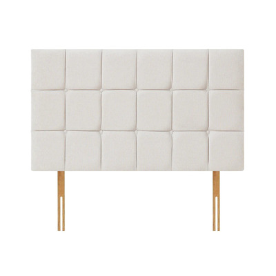 Standard Divan Base with Storage and Headboard Options - 5FT King 150cm x 200cm / 2 Drawers / Button Cubed