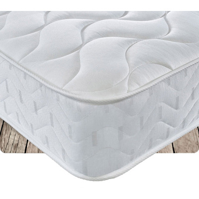 Starlight Beds™ 7.5" Deep Seven Layered, Memory Foam Open Coil 13.5 gauge Spring Mattress - 4ft6 Double Mattress (135cm by 190cm)