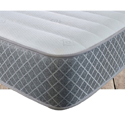 Starlight Beds™ 7" Deep Budget Friendly Classic Straight line design with Cool touch finish Memory foam and Spring Mattress - 5ft King Mattress (150cm