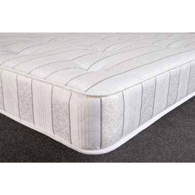 Starlight Beds™ &pipe; Traditional Orthopaedic Spring Mattress - 4ft Small Double 120 x 190cm