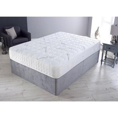 Starlight Beds™ Deluxe Pocket Spring & Memory Foam - 4ft Small Double Mattress (120cm by 190cm)