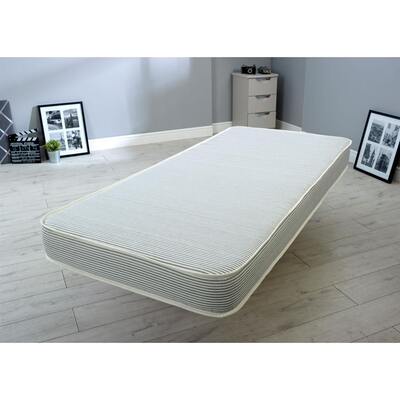 Starlight Beds™ &pipe; Complete Foam Mattress - 2ft6 by 5ft9 Shorty Mattress (75cm by 175cm)