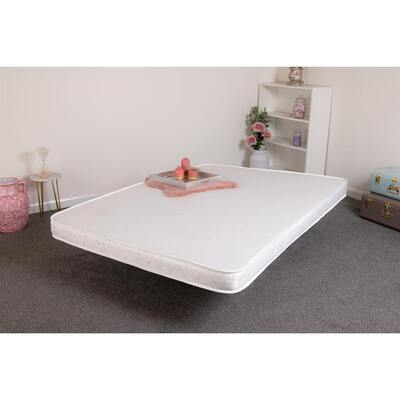 Starlight Beds™ Foam Mattress - 2ft6 by 5ft9 Shorty Mattress (75cm by 175cm)